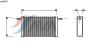 AVA QUALITY COOLING VW6068 Heat Exchanger, interior heating