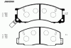 NIPPARTS J3602050 Brake Pad Set, disc brake