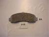 ASHIKA 50-00-012 (5000012) Brake Pad Set, disc brake