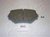 ASHIKA 50-08-893 (5008893) Brake Pad Set, disc brake