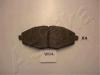 ASHIKA 50-W0-004 (50W0004) Brake Pad Set, disc brake