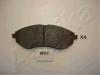 ASHIKA 50-W0-007 (50W0007) Brake Pad Set, disc brake