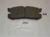 ASHIKA 51-03-306 (5103306) Brake Pad Set, disc brake