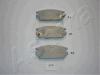 ASHIKA 51-05-510 (5105510) Brake Pad Set, disc brake