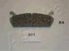 ASHIKA 51-06-601 (5106601) Brake Pad Set, disc brake