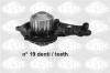 SASIC 2011G91 Water Pump