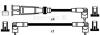 STANDARD 73343 Ignition Cable Kit