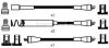 STANDARD 73791 Ignition Cable Kit