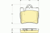 GIRLING 6114552 Brake Pad Set, disc brake