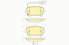 GIRLING 6115571 Brake Pad Set, disc brake