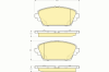 GIRLING 6132271 Brake Pad Set, disc brake