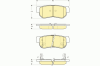 GIRLING 6132849 Brake Pad Set, disc brake