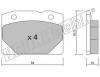 fri.tech. 008.0 (0080) Brake Pad Set, disc brake