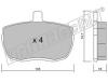 fri.tech. 018.0 (0180) Brake Pad Set, disc brake
