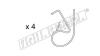 fri.tech. KIT.003 (KIT003) Accessory Kit, disc brake pads