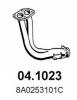 ASSO 04.1023 (041023) Exhaust Pipe