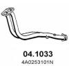 ASSO 04.1033 (041033) Exhaust Pipe