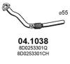 ASSO 04.1038 (041038) Exhaust Pipe