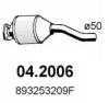 ASSO 04.2006 (042006) Front Silencer