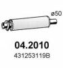 ASSO 04.2010 (042010) Front Silencer