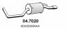 ASSO 04.7020 (047020) End Silencer