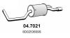 ASSO 04.7021 (047021) End Silencer