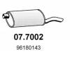 ASSO 07.7002 (077002) End Silencer