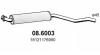 ASSO 08.6003 (086003) Middle Silencer