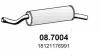 ASSO 08.7004 (087004) End Silencer