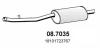 ASSO 08.7035 (087035) End Silencer