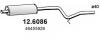 ASSO 12.6086 (126086) Middle Silencer