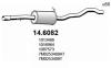 ASSO 14.6082 (146082) Middle Silencer