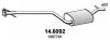 ASSO 14.6092 (146092) Middle Silencer