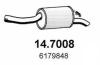 ASSO 14.7008 (147008) End Silencer