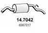 ASSO 14.7042 (147042) End Silencer