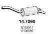 ASSO 14.7060 (147060) End Silencer