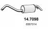 ASSO 14.7098 (147098) End Silencer