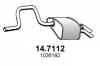 ASSO 14.7112 (147112) End Silencer