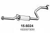 ASSO 15.6024 (156024) Middle Silencer