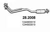 ASSO 28.2008 (282008) Front Silencer