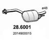 ASSO 28.6001 (286001) Middle Silencer