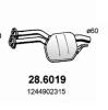 ASSO 28.6019 (286019) Middle Silencer