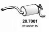 ASSO 28.7001 (287001) End Silencer