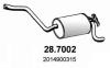ASSO 28.7002 (287002) End Silencer