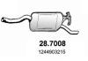 ASSO 28.7008 (287008) End Silencer