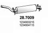 ASSO 28.7009 (287009) End Silencer