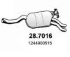 ASSO 28.7016 (287016) End Silencer