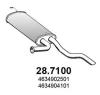 ASSO 28.7100 (287100) End Silencer