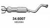 ASSO 34.6007 (346007) Middle Silencer