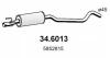 ASSO 34.6013 (346013) Middle Silencer